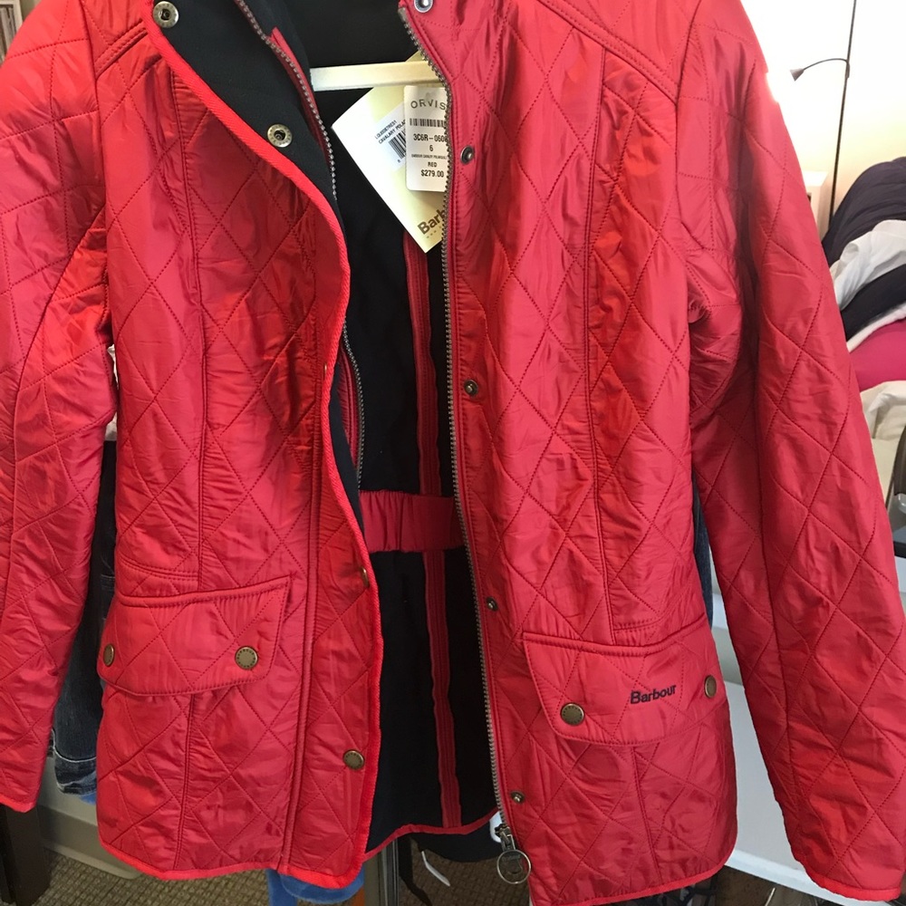 Barbour Cavalry Polarquilt Jacket  US 6 UK 10